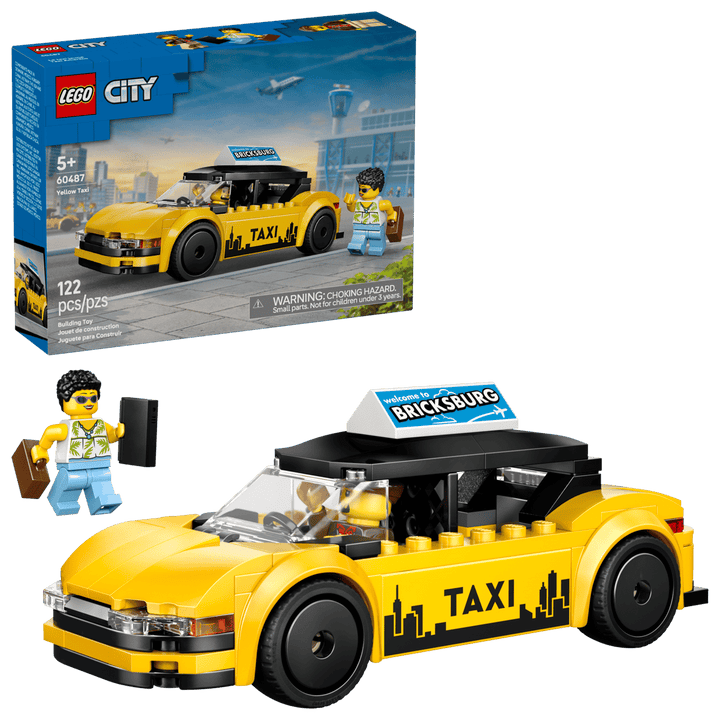 LEGO® City Taxi