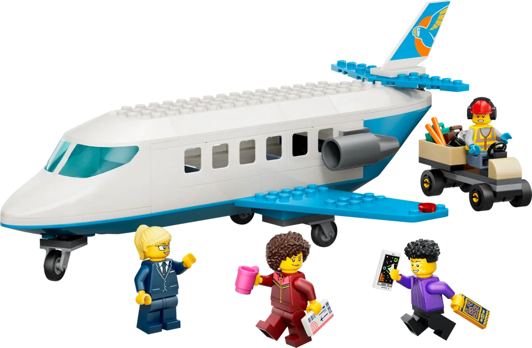 LEGO® City Passenger Jet
