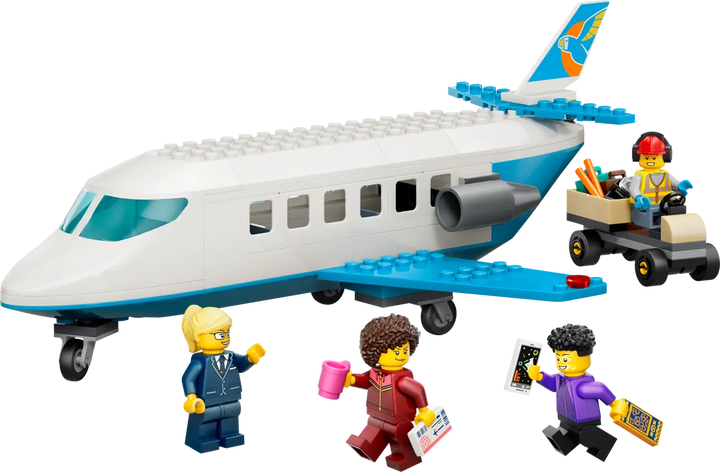 LEGO® City Passenger Jet