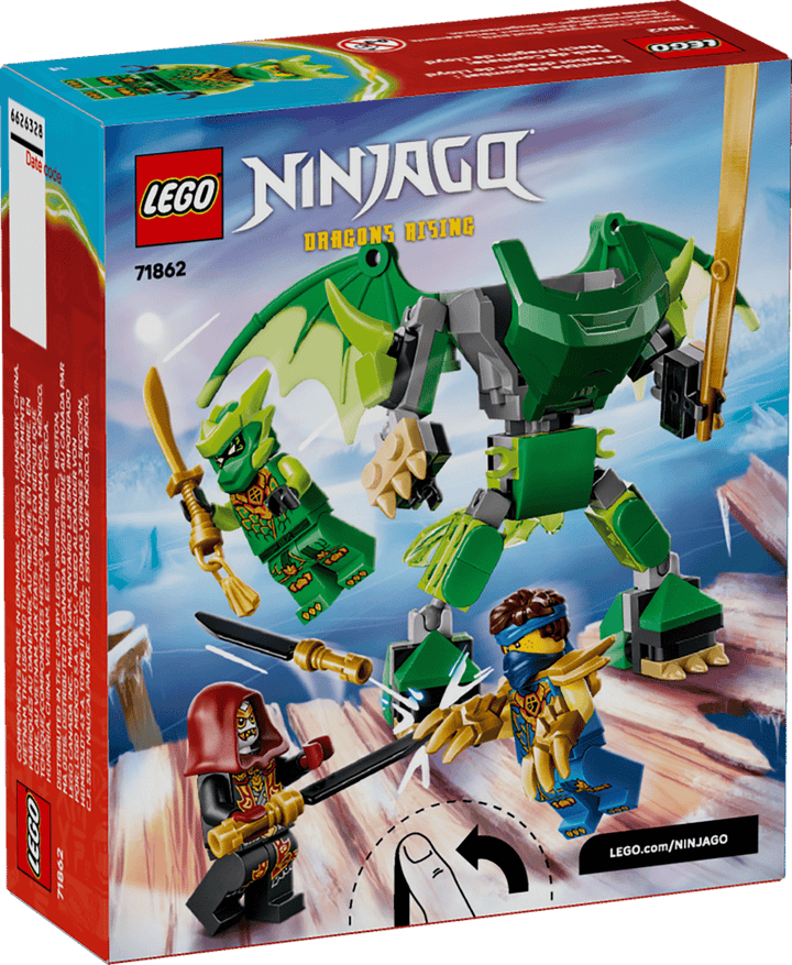 LEGO® Lloyd’s Dragon Mech Battle Pack