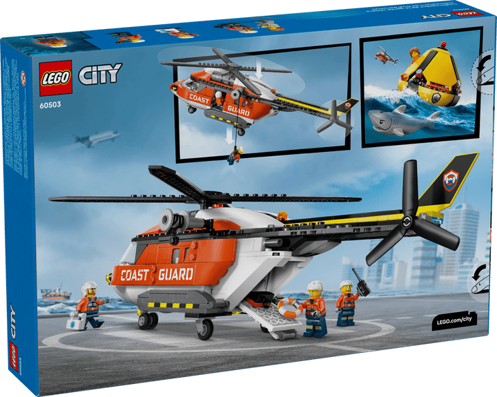 LEGO® City Coast Guard Helicopter