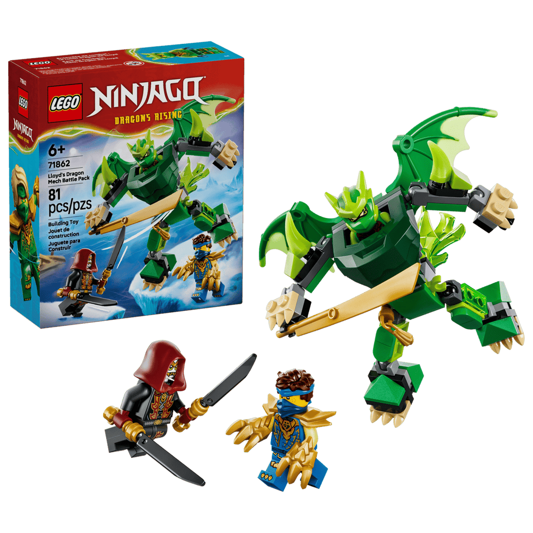 LEGO® Lloyd’s Dragon Mech Battle Pack
