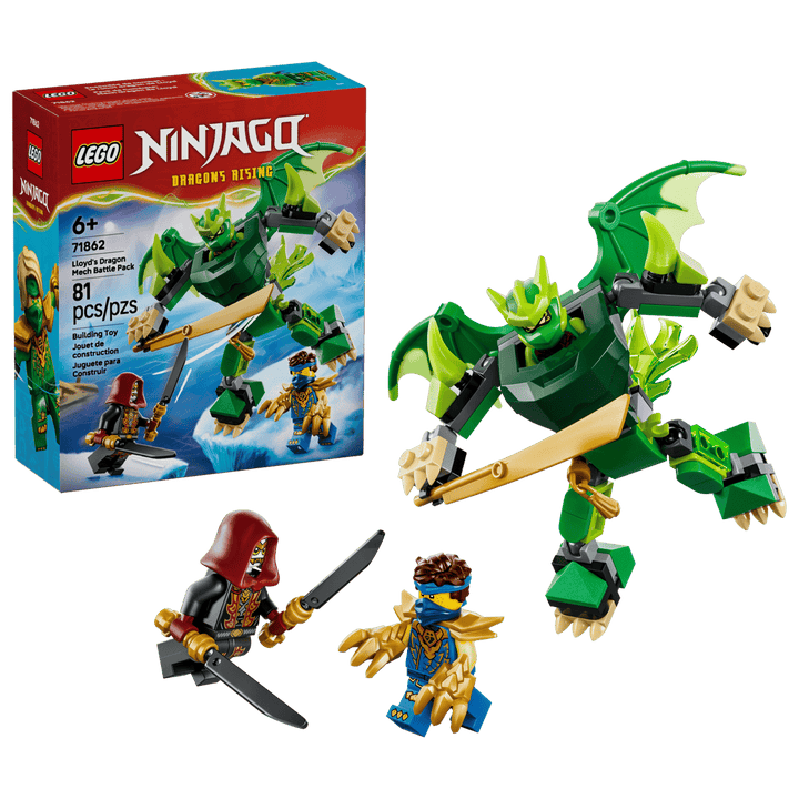 LEGO® Lloyd’s Dragon Mech Battle Pack