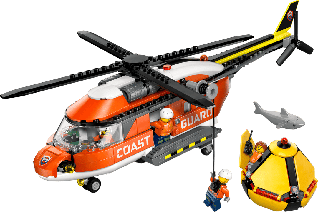 LEGO® City Coast Guard Helicopter