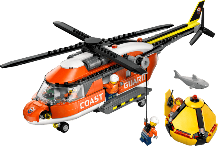 LEGO® City Coast Guard Helicopter