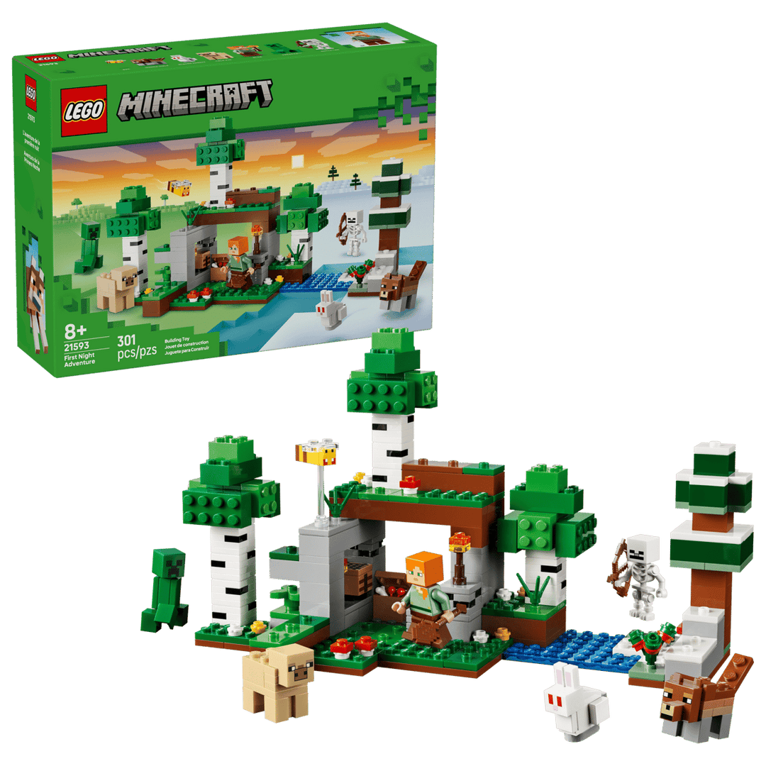 LEGO® Minecraft® First Night Adventure