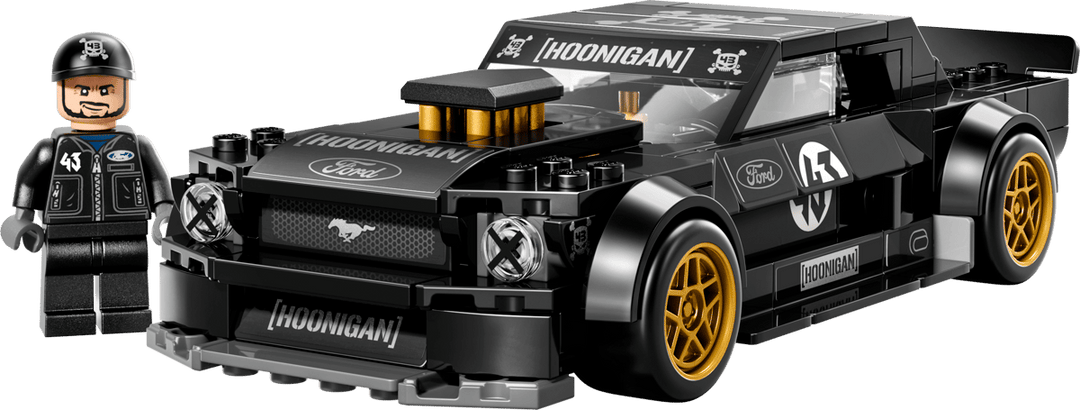 LEGO® Speed Champions Ken Block’s ’65 Ford Mustang Hoonicorn V1