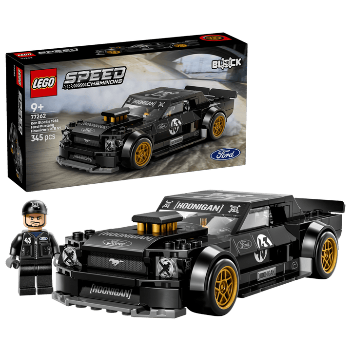LEGO® Speed Champions Ken Block’s ’65 Ford Mustang Hoonicorn V1