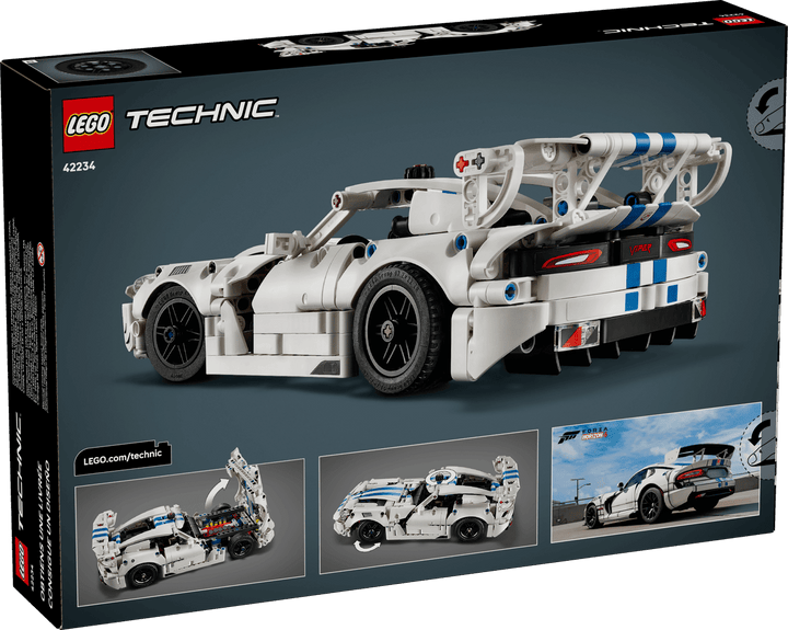 LEGO® Technic™ Dodge Viper GTS-R Sports Car - Tools 4 Teaching