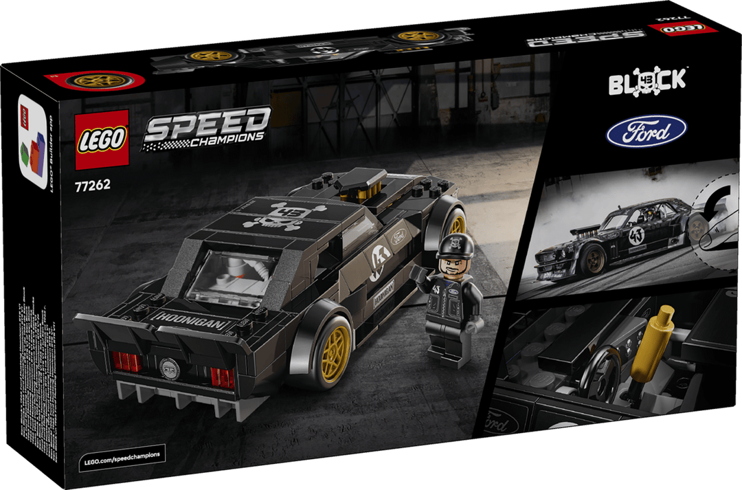 LEGO® Speed Champions Ken Block’s ’65 Ford Mustang Hoonicorn V1