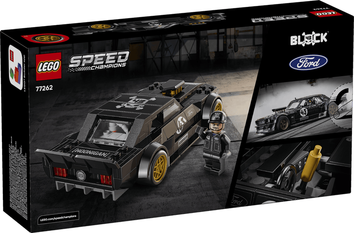 LEGO® Speed Champions Ken Block’s ’65 Ford Mustang Hoonicorn V1