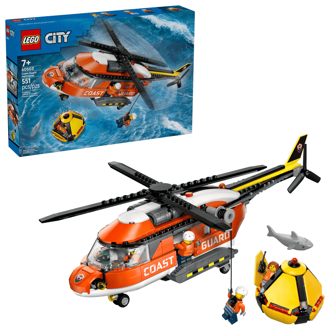 LEGO® City Coast Guard Helicopter