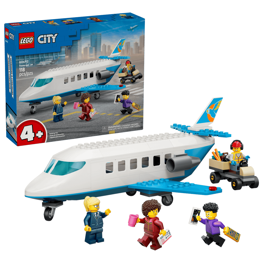 LEGO® City Passenger Jet