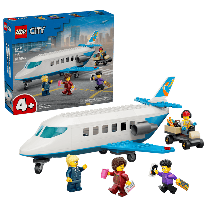 LEGO® City Passenger Jet