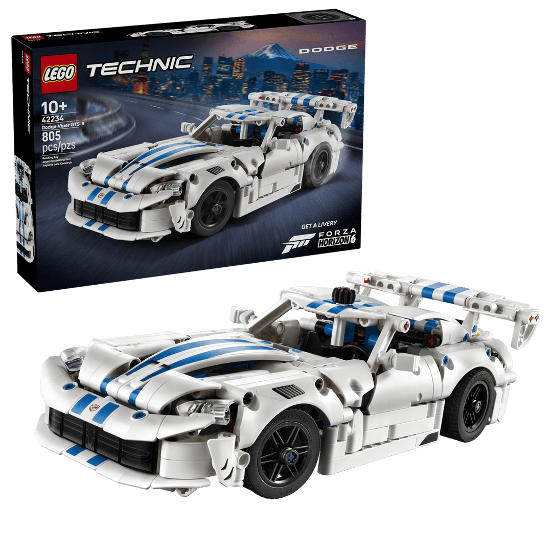 LEGO® Technic™ Dodge Viper GTS-R Sports Car - Tools 4 Teaching