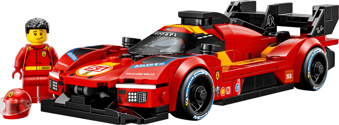 LEGO® Speed Champions Ferrari 499P