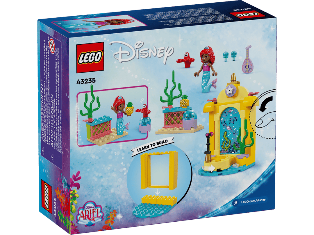 LEGO® ǀ Disney Princess Ariel’s Music Stage