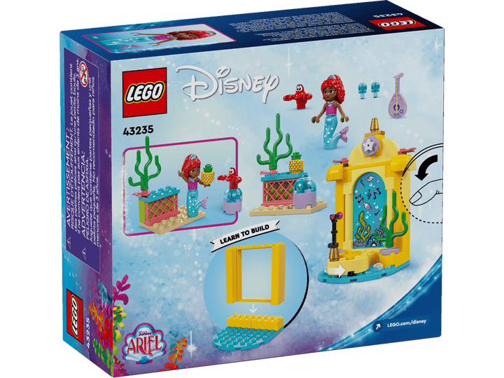 LEGO® ǀ Disney Princess Ariel’s Music Stage