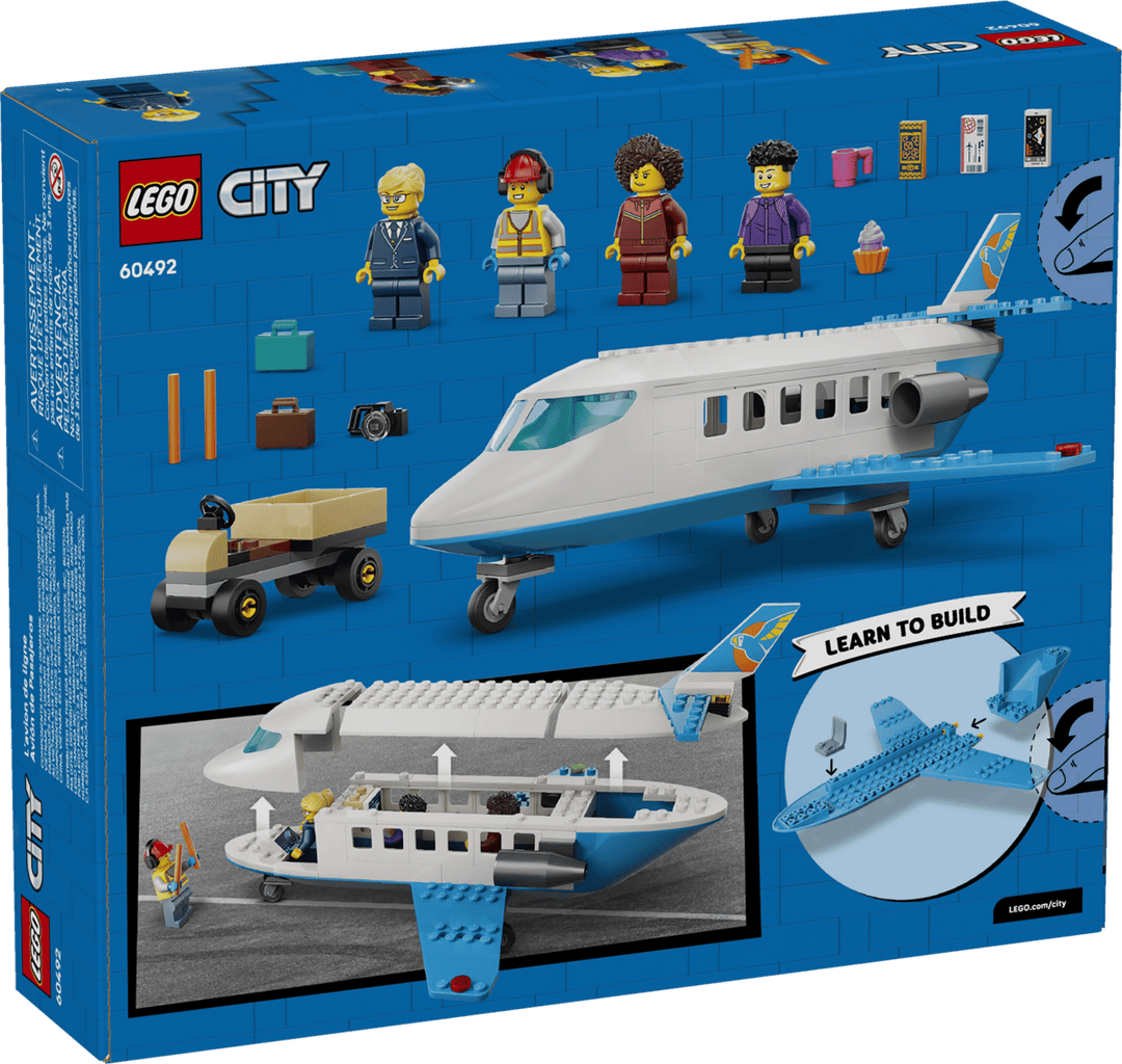 LEGO® City Passenger Jet