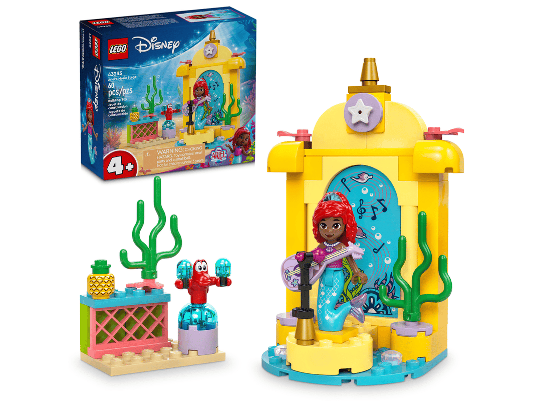 LEGO® ǀ Disney Princess Ariel’s Music Stage
