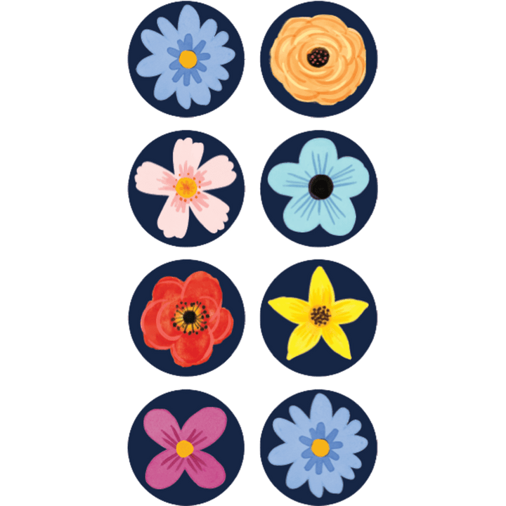 Wildflowers Mini Stickers-Stickers-Tools 4 Teaching-Classroom Decor and More