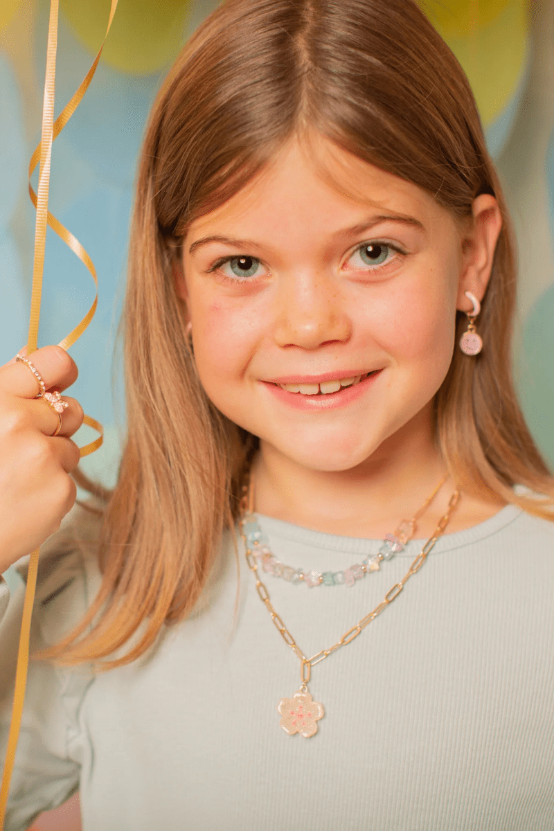 Boutique Chic Garden Gem Necklace-Dress Up & Jewelry-Tools 4 Teaching-Classroom Decor and More