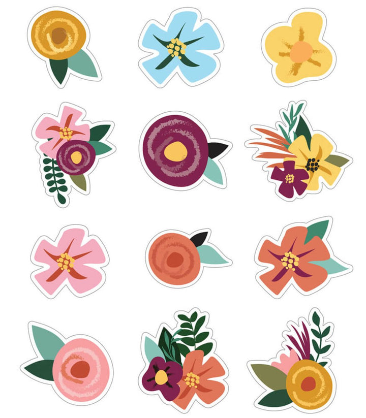 Grow Together Flowers Cutouts-Accents-Tools 4 Teaching-Classroom Decor and More