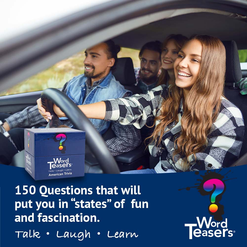 WordTeasers®: American Trivia-Games-Tools 4 Teaching-Classroom Decor and More