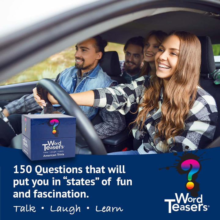 WordTeasers®: American Trivia-Games-Tools 4 Teaching-Classroom Decor and More