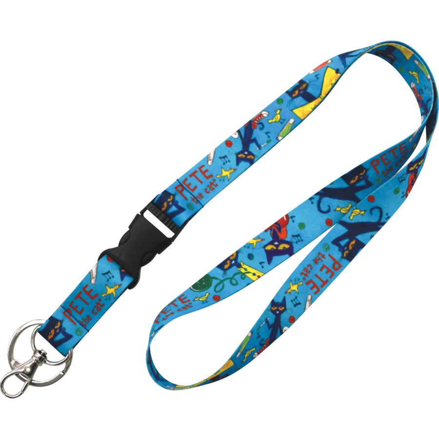 Pete the Cat Lanyard-Badges-Tools 4 Teaching-Classroom Decor and More