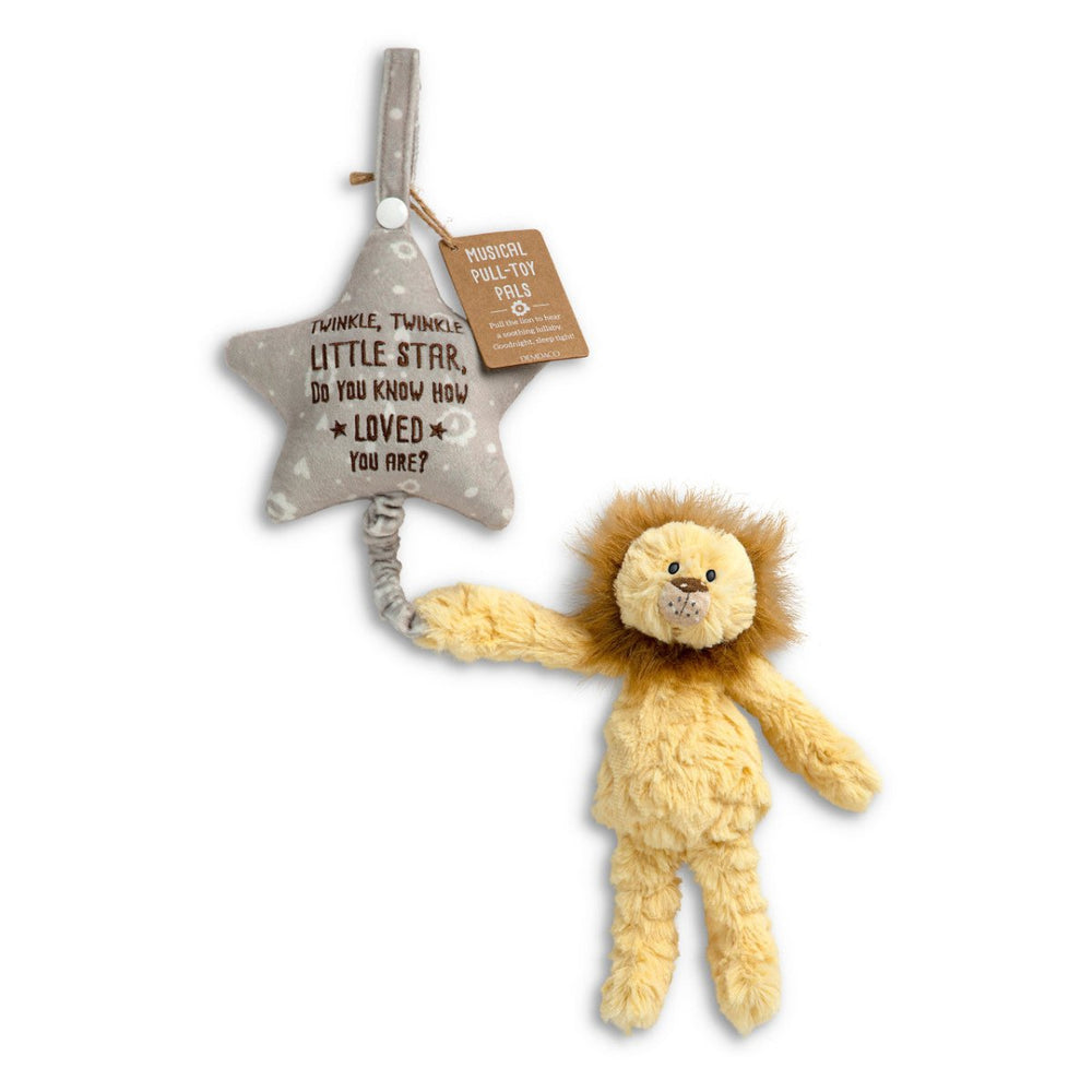 *Musical Pull Toy - Lion-Baby & Toddler-Tools 4 Teaching-Classroom Decor and More