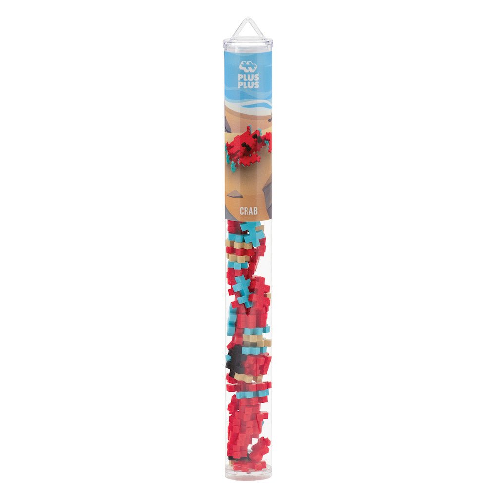 PLUS PLUS® Tube - 70 PC - Crab-Plus Plus-Tools 4 Teaching-Classroom Decor and More