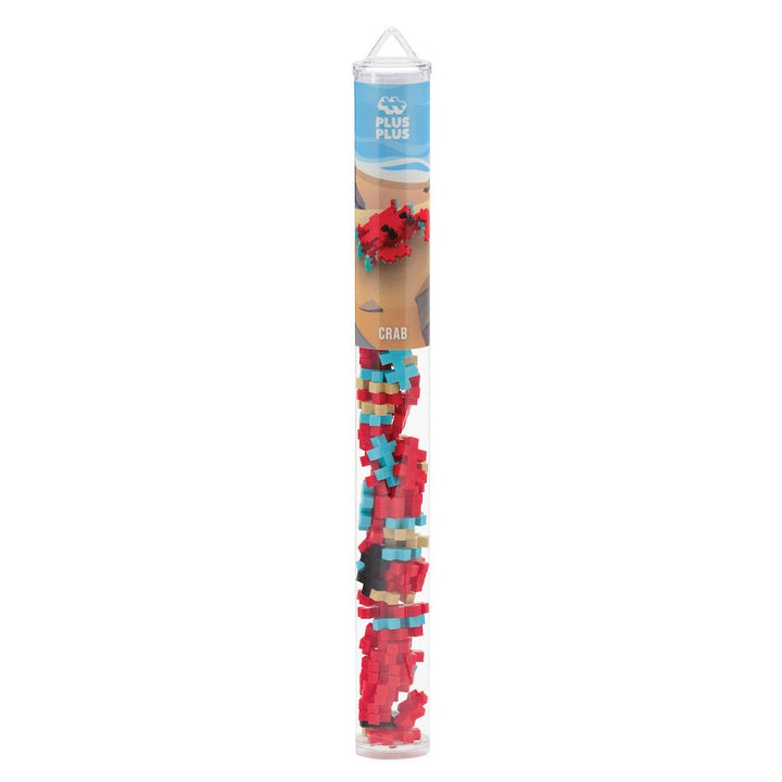 PLUS PLUS® Tube - 70 PC - Crab-Plus Plus-Tools 4 Teaching-Classroom Decor and More