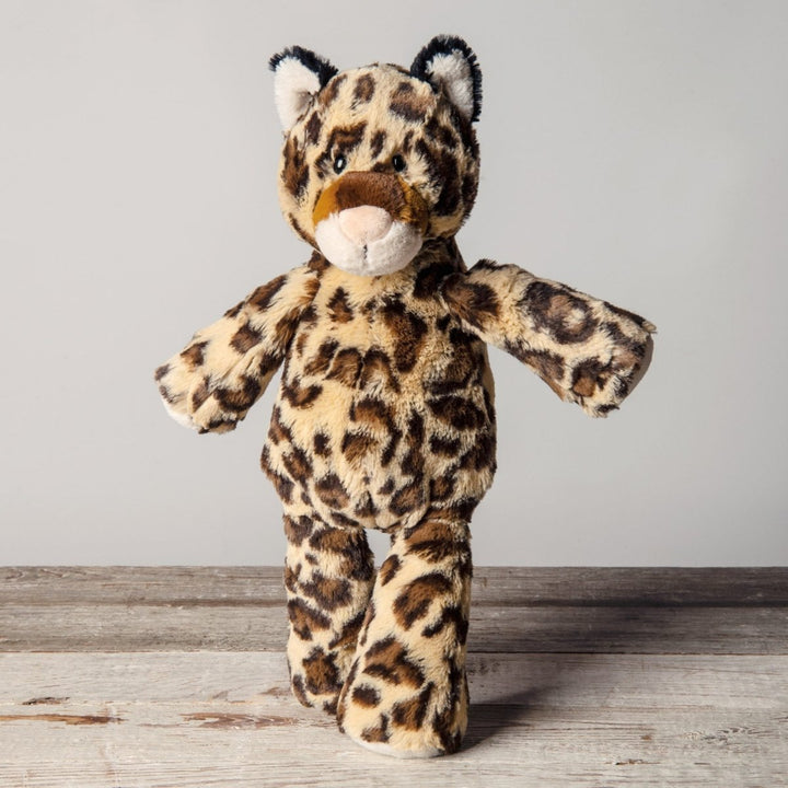 Marshmallow Leopard - 13"-Stuffed Animals & Plush-Tools 4 Teaching-Classroom Decor and More