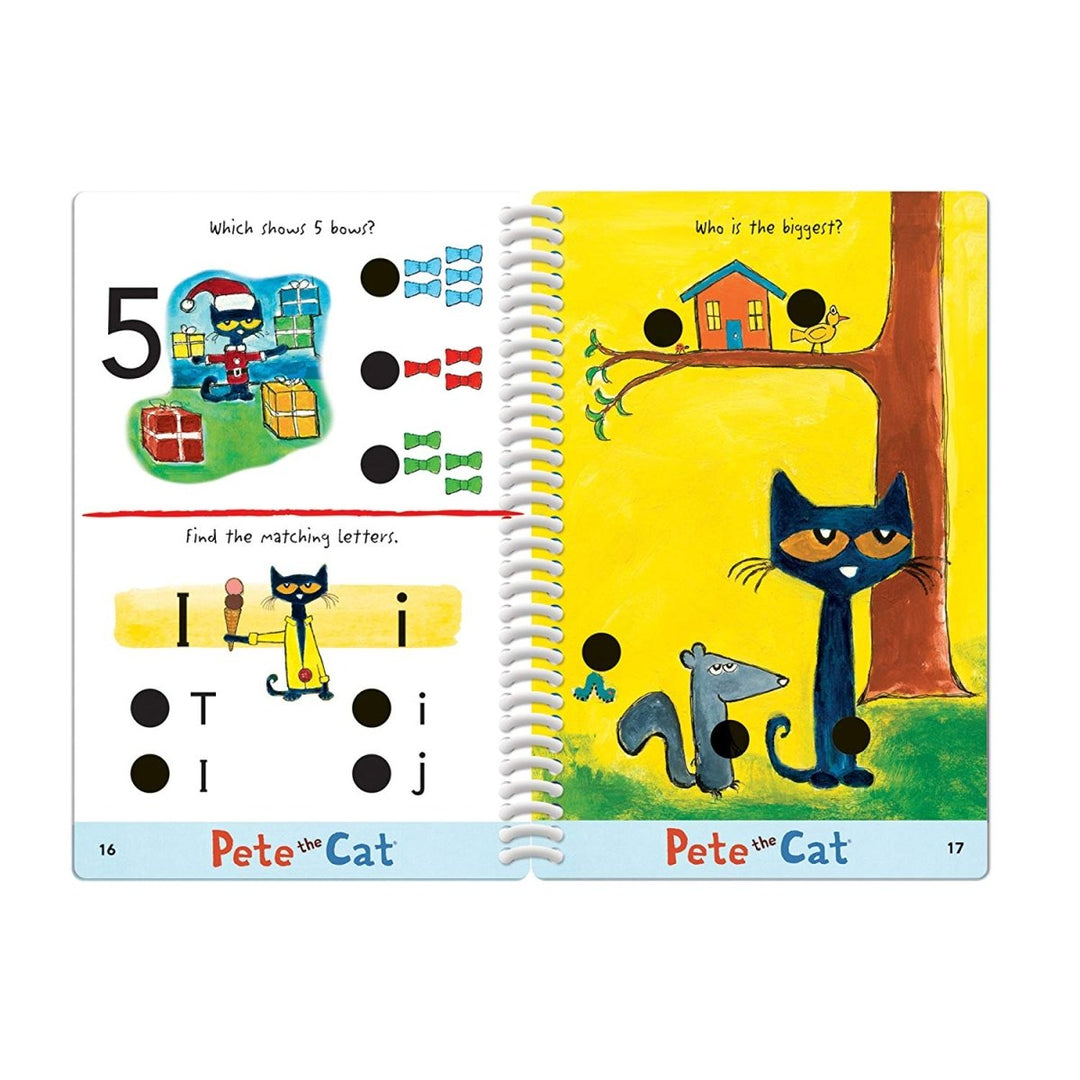 Hot Dots® Jr. Pete the Cat® I Love Preschool! Set with Pete the Cat®—Your Groovin', Schoolin', Friend Pen-Hot Dots-Tools 4 Teaching-Classroom Decor and More