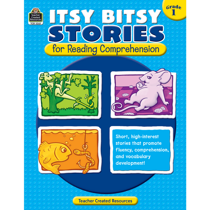 Itsy Bitsy Stories for Reading Comprehension-Subjects - Reading - Reading Books-Tools 4 Teaching-Classroom Decor and More