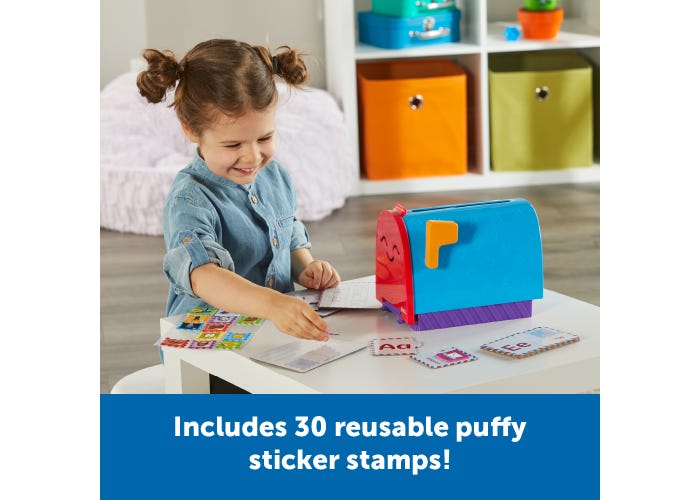 Alphabet Learning Mailbox-Subjects - Reading - Alphabet-Tools 4 Teaching-Classroom Decor and More