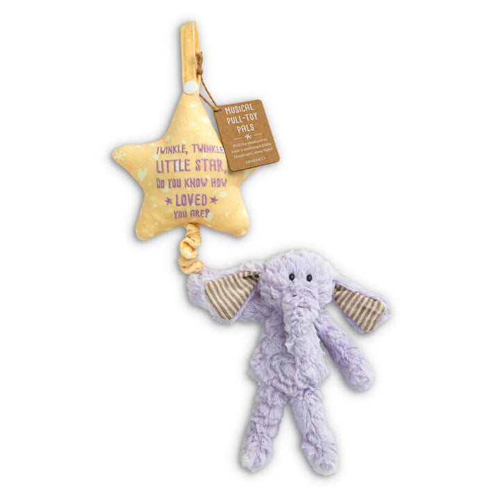 Musical Pull Toy - Elephant-Baby & Toddler-Tools 4 Teaching-Classroom Decor and More