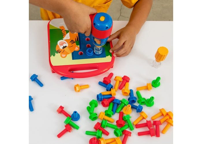 Design & Drill® ABCs & 123s-Building-Tools 4 Teaching-Classroom Decor and More