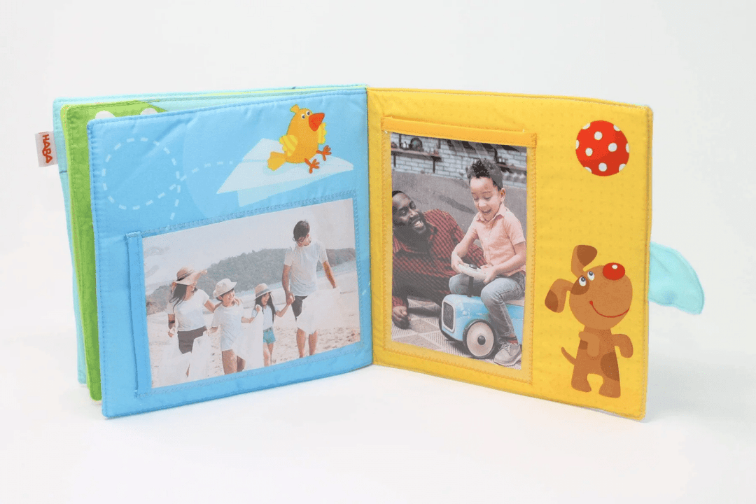 Playmates Soft Fabric Baby Photo Album-Baby & Toddler-Tools 4 Teaching-Classroom Decor and More
