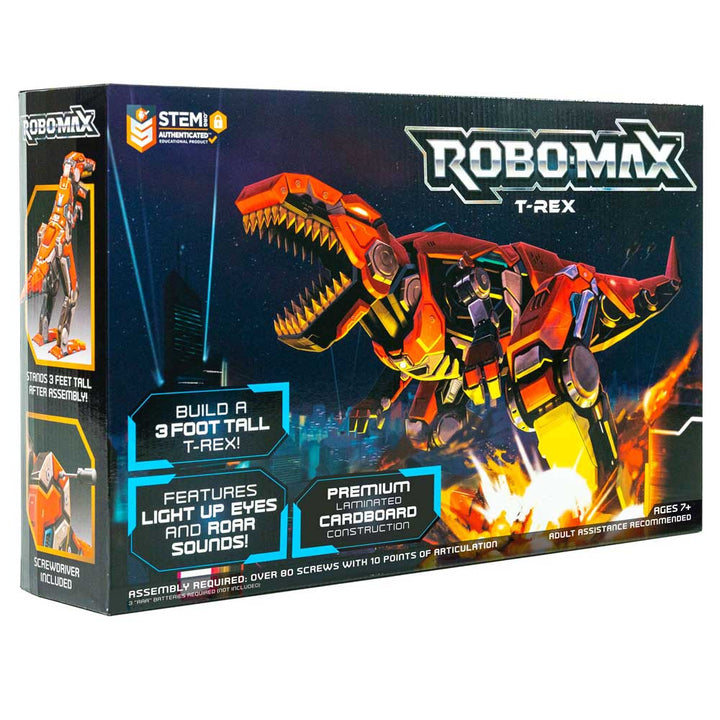 Robo-Max T-Rex-Toys-Tools 4 Teaching-Classroom Decor and More
