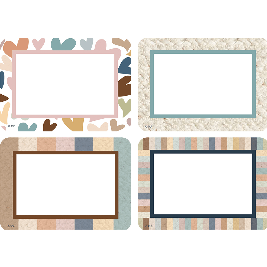 Everyone is Welcome Name Tags/Labels - Multi-Pack-Nameplates & Name Tags-Tools 4 Teaching-Classroom Decor and More