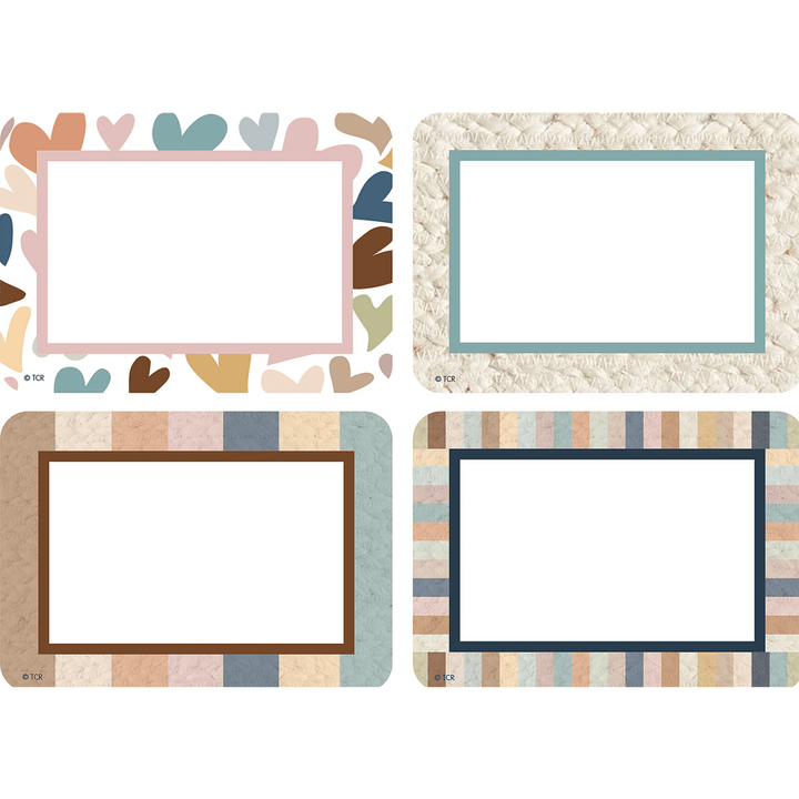 Everyone is Welcome Name Tags/Labels - Multi-Pack-Nameplates &amp; Name Tags-Tools 4 Teaching-Classroom Decor and More