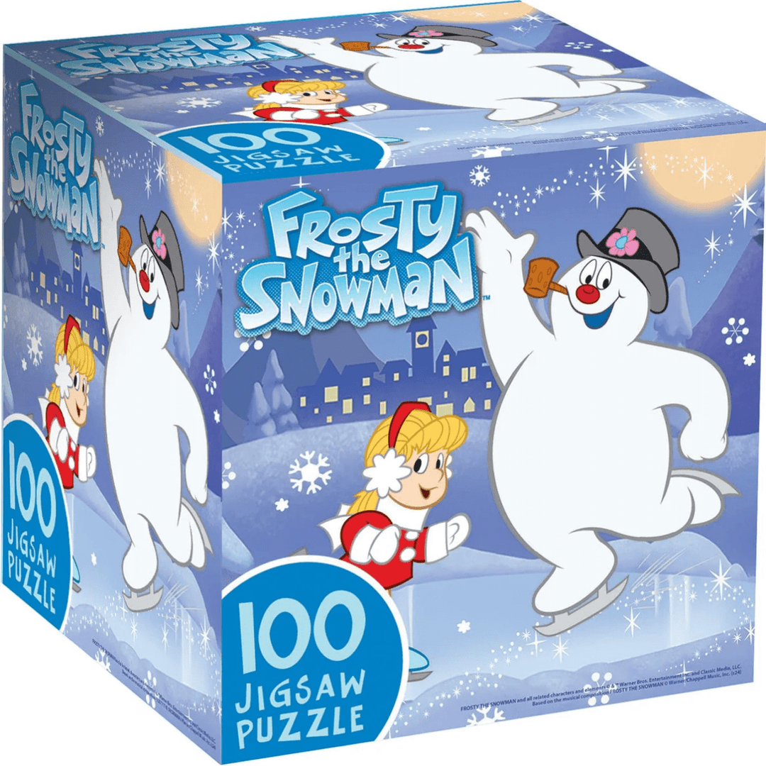 Frosty the Snowman 100 Piece Jigsaw Puzzle-Tools 4 Teaching-Classroom Decor and More