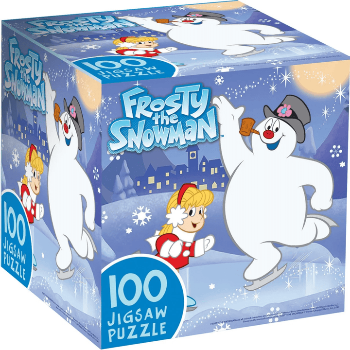 Frosty the Snowman 100 Piece Jigsaw Puzzle-Tools 4 Teaching-Classroom Decor and More