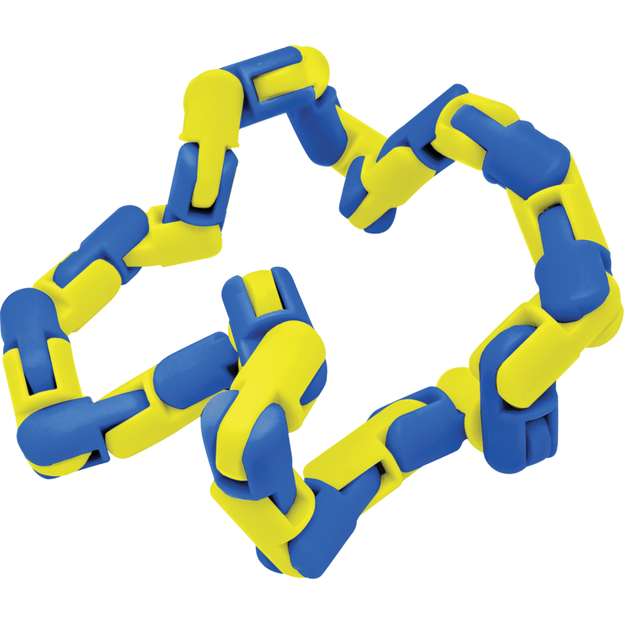 Twistle Original Blue and Yellow-Fidgets-Tools 4 Teaching-Classroom Decor and More