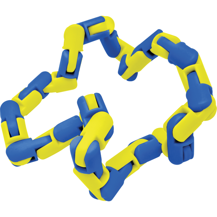 Twistle Original Blue and Yellow-Fidgets-Tools 4 Teaching-Classroom Decor and More