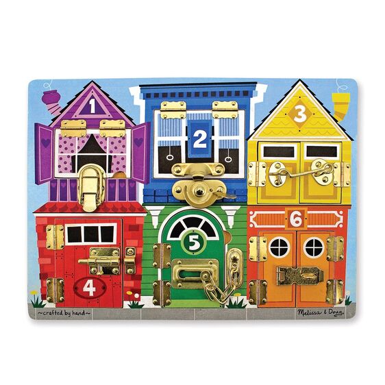 Latches Board-Puzzles-Tools 4 Teaching-Classroom Decor and More