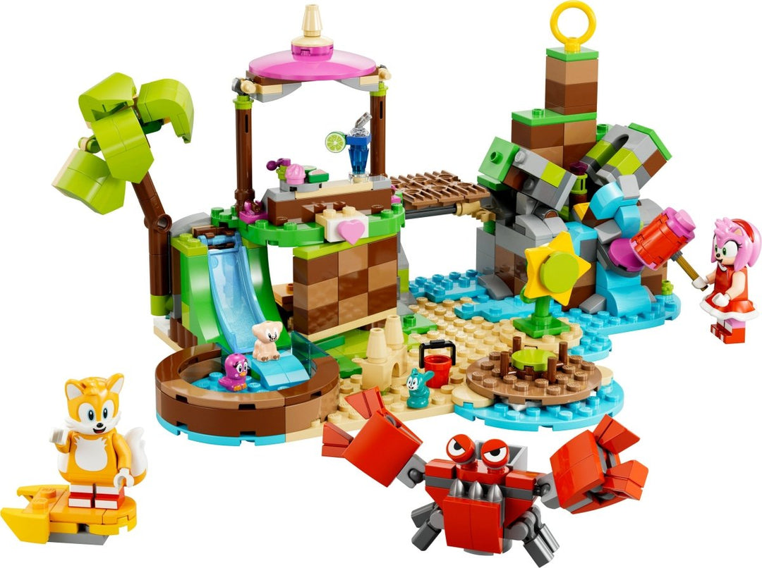 LEGO® Sonic the Hedgehog™ Amy’s Animal Rescue Island-LEGO-Tools 4 Teaching-Classroom Decor and More