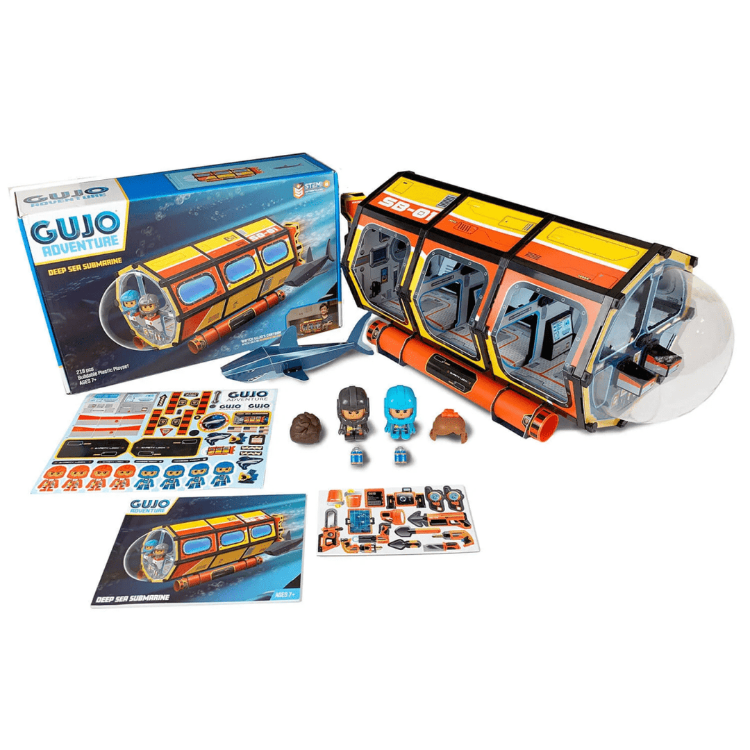 Deep Sea Submarine-Building-Tools 4 Teaching-Classroom Decor and More